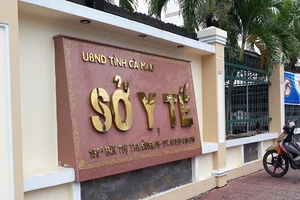 Bắt 2 cán bộ Sở Y tế Cà Mau vì biển thủ tiền tỉ 