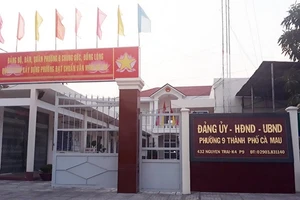 Đề nghị thanh tra vụ 'nhận 5 triệu đồng không khách quan'