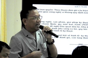 Hội thảo chống sạt lở ĐBSCL xuất hiện những thông tin 'sốc'