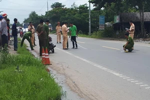 Vụ tông chết người đi bộ: Hoãn xử vì thiếu nhân chứng