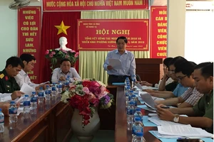 Giải thể, giám đốc Sở Ngoại vụ Cà Mau xin nghỉ hưu sớm