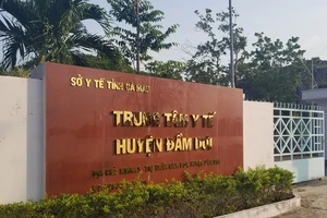 120 nhân viên y tế ở Cà Mau gần 3 tháng chưa được nhận lương 