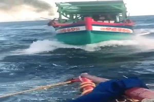 Không thể trục vớt xác tàu chìm, tin báo tội phạm bị gác