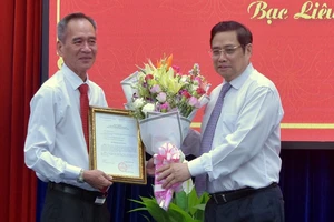 Bí thư tỉnh Hậu Giang về làm Bí thư Bạc Liêu