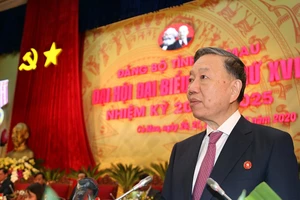 Đại tướng Tô Lâm hoan nghênh tinh thần trách nhiệm của Cà Mau