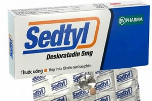 Thu hồi thuốc Sedtyl trị ho, sổ mũi không đạt chất lượng
