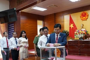 Bí thư tỉnh ủy Nguyễn Tiến Hải đắc cử Chủ tịch HĐND Cà Mau