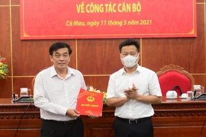 Tái bổ nhiệm Chánh văn phòng UBND tỉnh Cà Mau 
