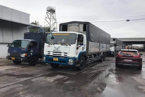 Cà Mau, Bạc Liêu gỡ khó cho tài xế xe tải trong mùa dịch COVID-19