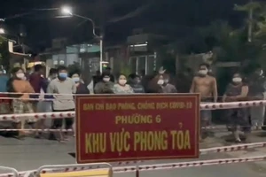 Cà Mau: 'Không có chuyện phong tỏa né nhà lãnh đạo'