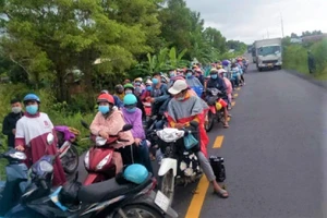 Bạc Liêu tiếp nhận dân tự về, trường hợp khác phải có phép