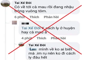 Công an Cà Mau truy người 'nổ' trên mạng xã hội là 'vừa trốn cách ly'