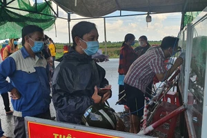 Cà Mau không còn xã nào cấp độ dịch màu xanh