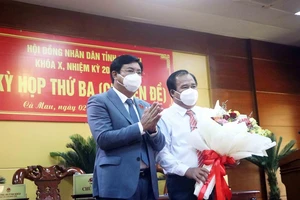 Cà Mau có tân Phó chủ tịch UBND tỉnh 