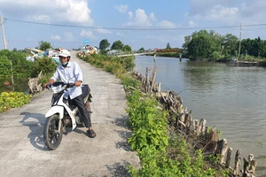 Chủ tịch Cà Mau chỉ đạo làm rõ clip trên PLO.VN về sạt lở