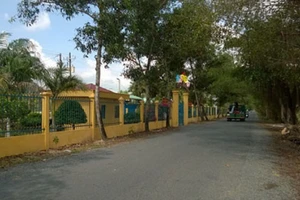 Lập khu điều trị F0 cho cán bộ, phạm nhân trong trại giam Cái Tàu