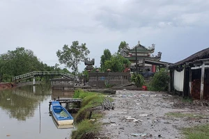 Cà Mau: Con đường bị chia đôi vì UBND xã quên lập biên bản 1 lời hứa