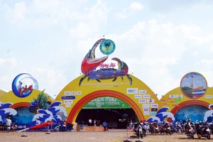 Cà Mau khai mạc Ngày hội cua lần thứ I năm 2022