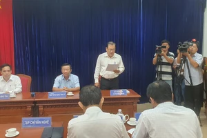 Vụ mặc cả phần trăm giao thầu ở Cà Mau: Là thương thảo hợp đồng