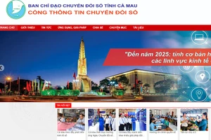 Cà Mau: Vận hành chuyên trang cấp tỉnh về chuyển đổi số từ ngày 26-10