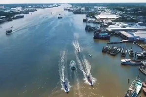 Huyện cuối cùng của cực Nam tổ quốc được hỗ trợ hơn 200 tỉ để làm nông thôn mới