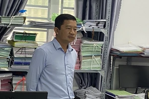 1 cán bộ Văn phòng đăng ký đất đai tỉnh Bạc Liêu bị bắt