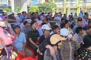 Cà Mau đang xét xử lưu động vụ án đưa người trốn đi nước ngoài đánh bắt hải sản