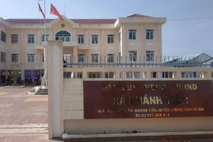 Trước khi sáp nhập xã, một xã ở Cà Mau báo bị mất cân đối hơn 2 tỉ đồng