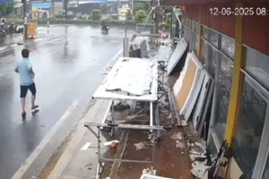 Kẻ cướp giật ở tiệm vàng tại Cà Mau đã bị bắt 