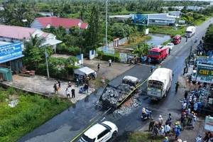 Xác định danh tính 2 nạn nhân vụ tai nạn giao thông nghiêm trọng ở Cà Mau