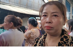 Vụ cháy chợ Thanh Tùng: Người vợ cảnh báo việc chồng mình sẽ đốt nhà lồng chợ