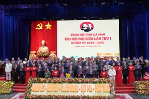 Chân dung 56 người trong Ban chấp hành Đảng bộ tỉnh Cà Mau nhiệm kỳ 2025 - 2030