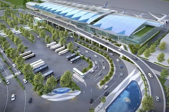 Gần 1.500 tỉ đồng mở rộng nhà ga quốc tế sân bay Đà Nẵng lên 85 quầy check-in