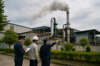 Công ty giấy ở Đà Nẵng bị phạt 420 triệu đồng do vi phạm về môi trường