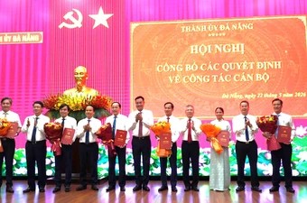 Đà Nẵng có tân Chánh Thanh tra thành phố