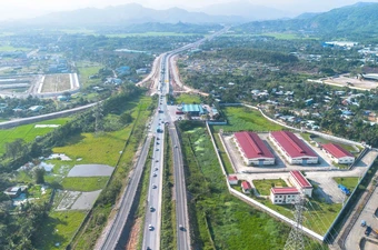 Gấp rút thi công, giải ngân vốn tại 2 đoạn cao tốc qua Đà Nẵng