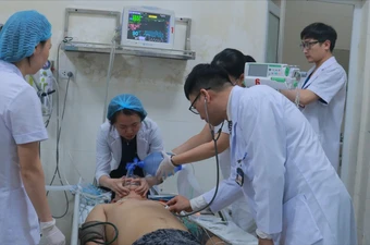 Căng mình xử trí nhiều ca cấp cứu nguy kịch đêm Giao thừa