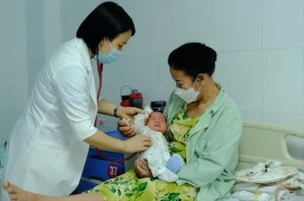 Phụ nữ mang thai có thể nhận 900.000 đồng khi sàng lọc dị tật