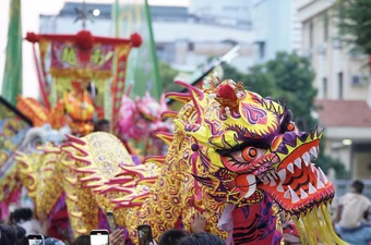 TP.HCM: Khoảng 1.500 diễn viên tham gia Lễ diễu hành Tết Nguyên tiêu 