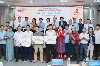 Ấn tượng lễ trao giải và triển lãm ảnh 'TP.HCM - Sắc màu mới' lần 2 