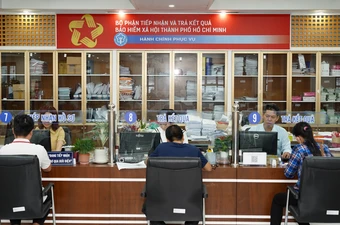 Lịch trả lương hưu, trợ cấp tháng 4 tại TP.HCM