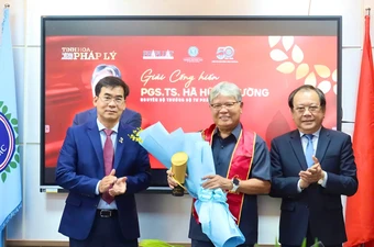 Nguyên Bộ trưởng Tư pháp Hà Hùng Cường: Nghề luật thầm lặng nhưng rất quan trọng