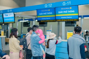 1 hãng bay hủy 7 chuyến bay do sự cố va chạm với chim