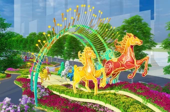 Đường hoa Nguyễn Huệ Tết Bính Ngọ 2026 lần đầu tổ chức tại 3 địa điểm