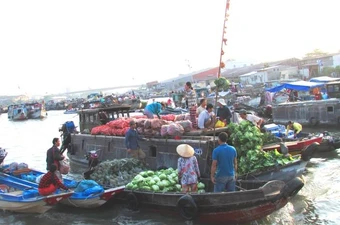 Chợ nổi Cái Răng đang đứng trước nguy cơ 'đẹp trong ký ức, mờ trong hiện thực'