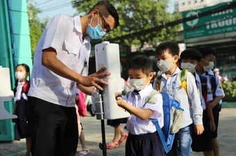 Mới nhất: 4 bước xử trí F0 là học sinh khi học trực tiếp