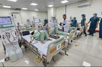 Bệnh nhân suy thận ở Hóc Môn không còn phải đi xa chạy thận