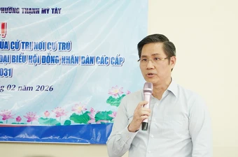100% cử tri tín nhiệm Luật sư Nguyễn Hải Nam ứng cử ĐBQH và HĐND TP.HCM