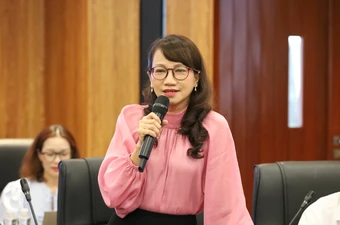 Nữ giáo sư đầu tiên được bổ nhiệm Giám đốc ĐH Quốc gia TP.HCM