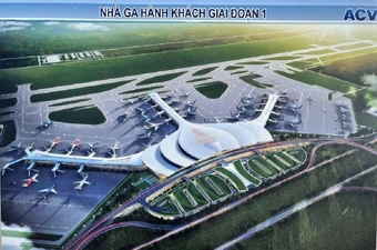 3 liên danh ‘khủng’ sẽ đấu thầu nhà ga sân bay Long Thành
